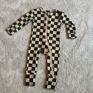 Spearmint Love Check Zip-up